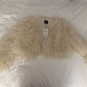 Zara Faux Fur Jacket